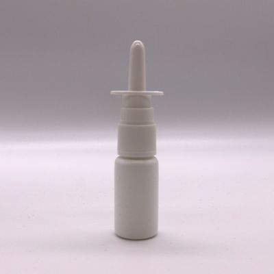 15 ml/20 ml/30 ml HDPE neusspray Plastic fles met aangepaste kleur en spray spuitstuk dop