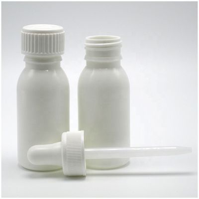 Medisch reagens 60 ml PET-plastic essentiële oliefles met steriele vormgeving en aangepast logo