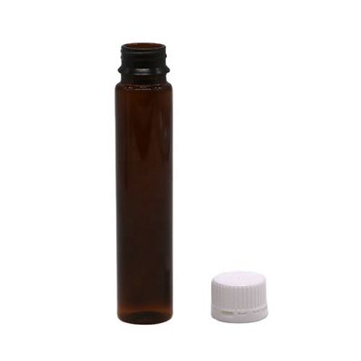 Voedingsmiddelenkwaliteit 30 ml/20 ml/10 ml PET-ronde, dunne plastic flessen voor orale vloeistof
