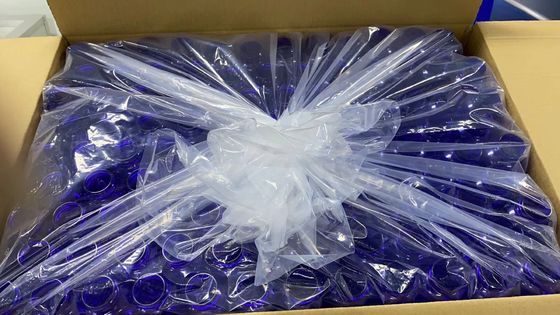 UV-bestendige 350 ml HDPE-materiaal Plastic Jar voor cosmetische crème Aanpasbaar logo WIT
