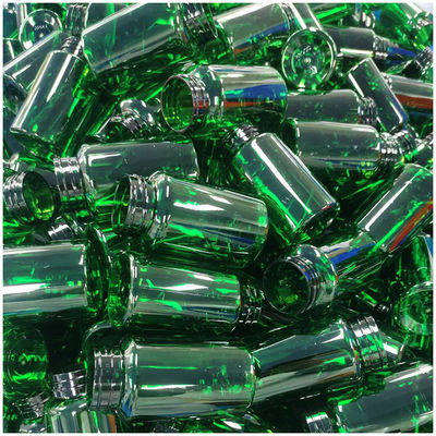 150 ml PET capsule tablet tablet lekvrije fles met flip top cap op maat en afbreekbaar