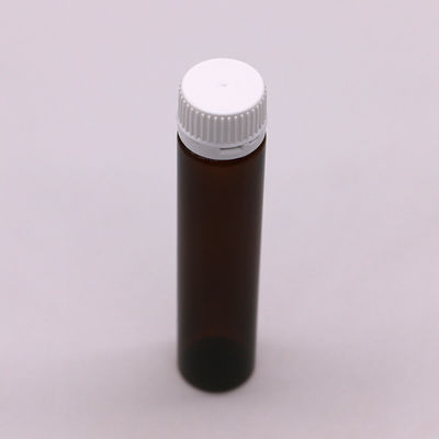 Voedingsmiddelenkwaliteit 30 ml/20 ml/10 ml PET-ronde, dunne plastic flessen voor orale vloeistof