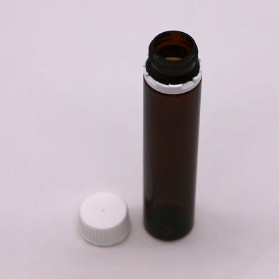 Voedingsmiddelenkwaliteit 30 ml/20 ml/10 ml PET-ronde, dunne plastic flessen voor orale vloeistof
