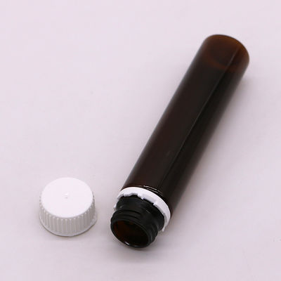 Voedingsmiddelenkwaliteit 30 ml/20 ml/10 ml PET-ronde, dunne plastic flessen voor orale vloeistof