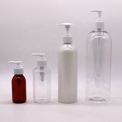 Persoonlijke kleur 500 ml/600 ml HDPE-plastiek pomp/spray-lotionflessen voor schone lotion