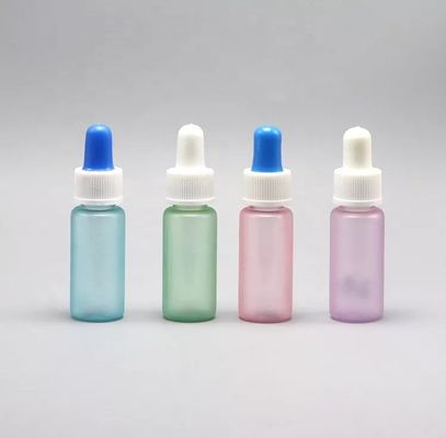 PET-druppelfles van kunststof van geneesmiddelenkwaliteit met buiscapaciteit 10 ml/15 ml/20 ml/25 ml/30 ml