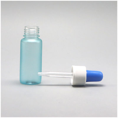 PET-druppelfles van kunststof van geneesmiddelenkwaliteit met buiscapaciteit 10 ml/15 ml/20 ml/25 ml/30 ml