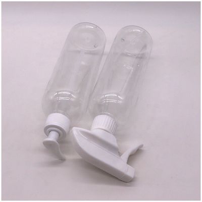 Persoonlijke kleur 500 ml/600 ml HDPE-plastiek pomp/spray-lotionflessen voor schone lotion