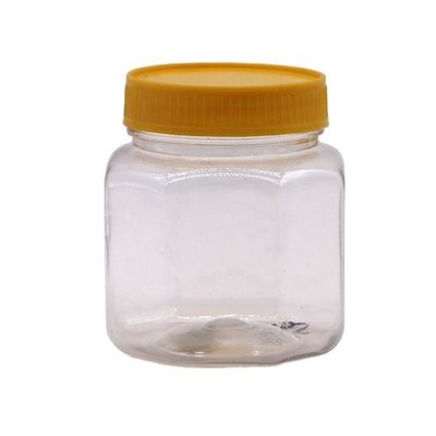 200 ml PET Octogon Food Jar voor noten Kernels Aanpasbare kleur Plastic Flask