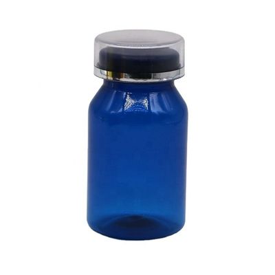 4OZ 120ML PET-medicijnflessen voor voedingsmiddelen Gezondheid Voedingssupplement Capsule Pill Tablet