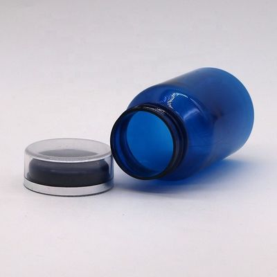 4OZ 120ML PET-medicijnflessen voor voedingsmiddelen Gezondheid Voedingssupplement Capsule Pill Tablet