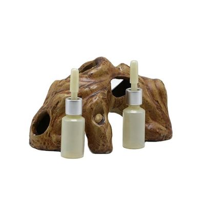 Basismateriaal PET 8 ml druppelfles met op maat gemaakte druppelkap en bevroren afwerking