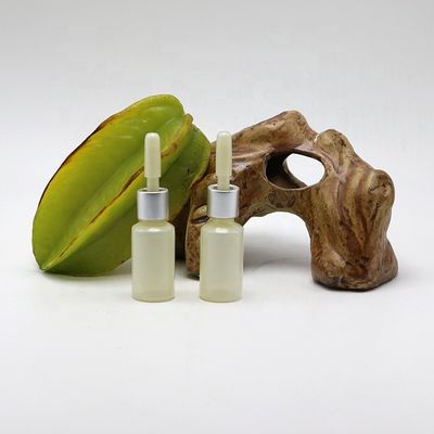 Basismateriaal PET 8 ml druppelfles met op maat gemaakte druppelkap en bevroren afwerking