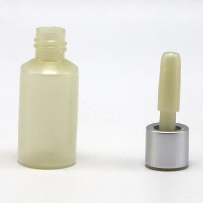 Basismateriaal PET 8 ml druppelfles met op maat gemaakte druppelkap en bevroren afwerking