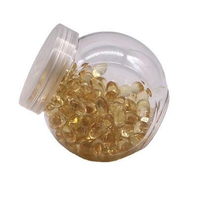 Gepersonaliseerd logo 200 ml PET capsule voedsel blikjes voor noten en snoep pot