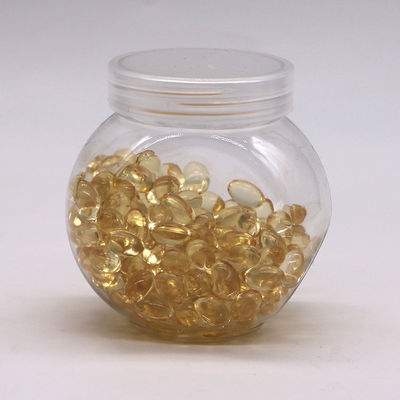 Gepersonaliseerd logo 200 ml PET capsule voedsel blikjes voor noten en snoep pot