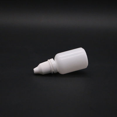 10 ml LDPE plastic oogdruppelfles met aangepaste kleuren en knoeibeveiligde dop