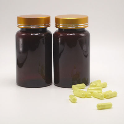 150cc 5OZ Steriele PET Plastic Flask voor medicijn Supplement Vitamine opslagoplossing