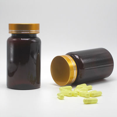 150cc 5OZ Steriele PET Plastic Flask voor medicijn Supplement Vitamine opslagoplossing