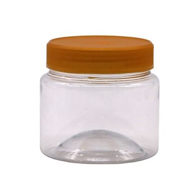 Voedselopslag 5oz 150cc PET Plastic Mason Jar met PP Schroef Kap Afdichting Type