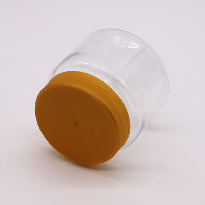 Voedselopslag 5oz 150cc PET Plastic Mason Jar met PP Schroef Kap Afdichting Type
