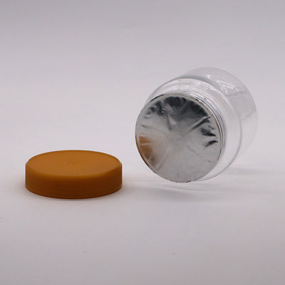 Voedselopslag 5oz 150cc PET Plastic Mason Jar met PP Schroef Kap Afdichting Type