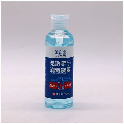 100 ml PET-pompfles Plastic spuitflessen voor het behandelen van alcoholcontainers