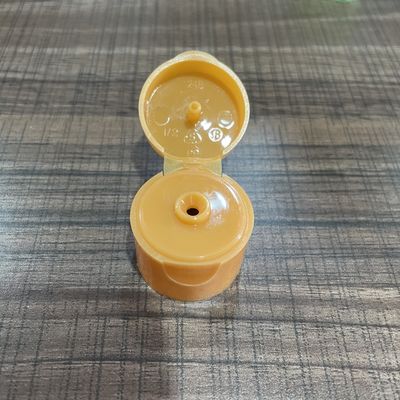 24mm 28mm 32mm Plastic Flip Top Cap sluiting voor aangepaste kleur Plastic lotion flessen