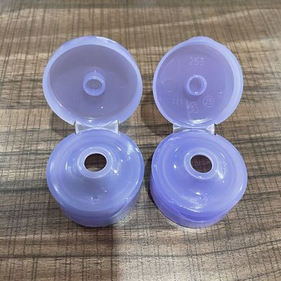 24mm 28mm 32mm Plastic Flip Top Cap sluiting voor aangepaste kleur Plastic lotion flessen
