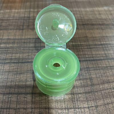 24mm 28mm 32mm Plastic Flip Top Cap sluiting voor aangepaste kleur Plastic lotion flessen