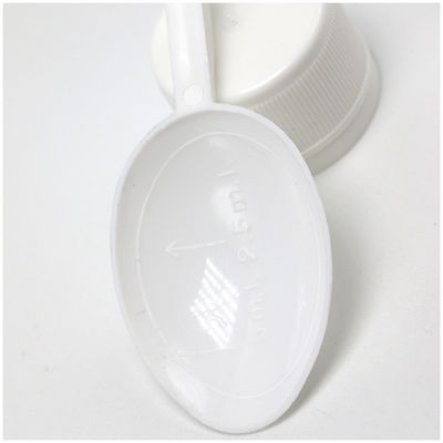 PE-transparante plastic fles voor het meten van vloeibare geneesmiddelen 30 ml capaciteit en lepel