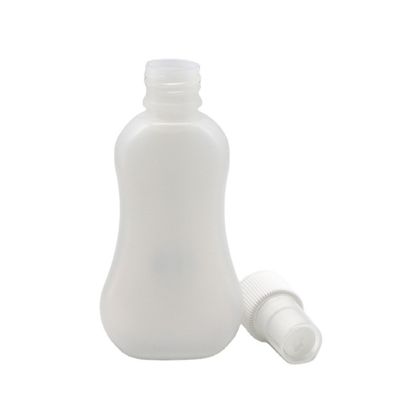 100 ml PE Waist Collection Plastic Sprinkler Flasje met aangepast logo en Clamshell