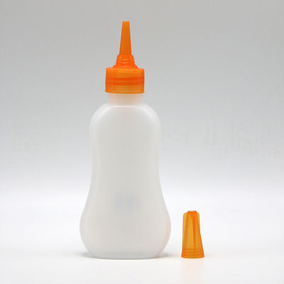 100 ml PE Waist Collection Plastic Sprinkler Flasje met aangepast logo en Clamshell
