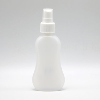 100 ml PE Waist Collection Plastic Sprinkler Flasje met aangepast logo en Clamshell