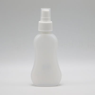 100 ml PE Waist Collection Plastic Sprinkler Flasje met aangepast logo en Clamshell