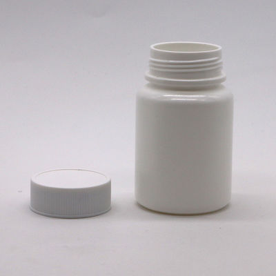 80 ml HDPE medische fles schroefdop voor pil capsule tablet gratis monsters nu verstrekt