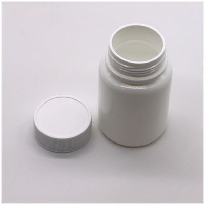 80 ml HDPE medische fles schroefdop voor pil capsule tablet gratis monsters nu verstrekt
