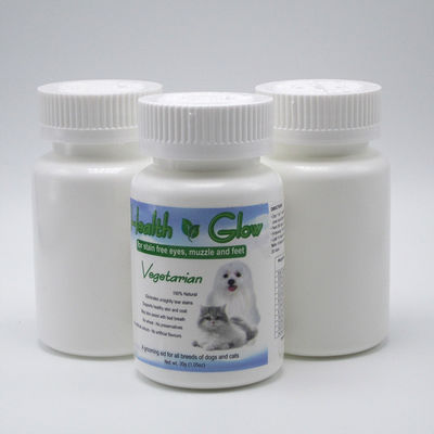 4OZ 120ml HDPE Wit Zwart lege plastic fles voor pillen Vitamine capsule Made