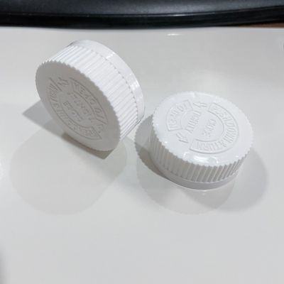 38 mm plastic kinderbestendige dop schroefdeksel voor plastic flessen betaalbaar