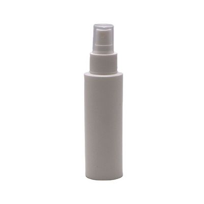 100 ml HDPE Flat Shoulder Sprinkler fles voor alcoholspray in grote hoeveelheden