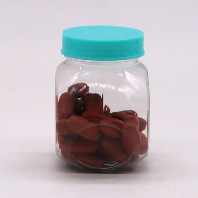 70ml/CC PET ronde plastic fles ideaal voor snoepjes en PET voedselopslag