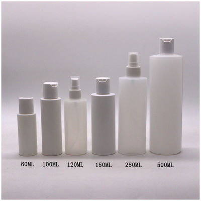 100 ml HDPE Flat Shoulder Sprinkler fles voor alcoholspray in grote hoeveelheden