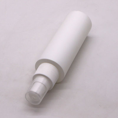 100 ml HDPE Flat Shoulder Sprinkler fles voor alcoholspray in grote hoeveelheden