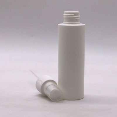 100 ml HDPE Flat Shoulder Sprinkler fles voor alcoholspray in grote hoeveelheden