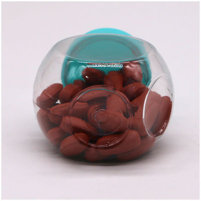 70ml/CC PET ronde plastic fles ideaal voor snoepjes en PET voedselopslag