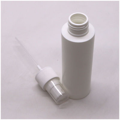 100 ml HDPE Flat Shoulder Sprinkler fles voor alcoholspray in grote hoeveelheden