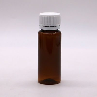 Andere geneesmiddelen 50 ml PET-hoest siroopfles met aanpasbare kleur en beveiligde dop