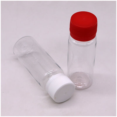 Andere geneesmiddelen 50 ml PET-hoest siroopfles met aanpasbare kleur en beveiligde dop