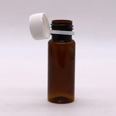 Andere geneesmiddelen 50 ml PET-hoest siroopfles met aanpasbare kleur en beveiligde dop
