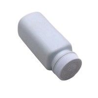 120cc HDPE Vierkante Drug Grade Plastic Pill Capsule Tablet Hervulbare fles voor geneeskunde
